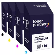 MultiPack EPSON T6646 (C13T66464A) - Patron TonerPartner PREMIUM, black + color (fekete + színes)