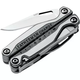 Leatherman Multiszerszám CHARGE TTi PLUS ezüst Leatherman Multiszerszám CHARGE TTi PLUS ezüst