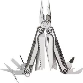 Leatherman Multiszerszám CHARGE TTi PLUS ezüst Leatherman Multiszerszám CHARGE TTi PLUS ezüst