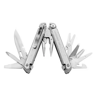 Leatherman multiszerszám FREE P2, ezüst Leatherman multiszerszám FREE P2, ezüst