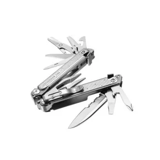 Leatherman multiszerszám FREE P2, ezüst Leatherman multiszerszám FREE P2, ezüst