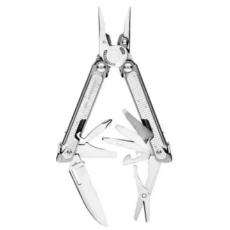 Leatherman multiszerszám FREE P2, ezüst Leatherman multiszerszám FREE P2, ezüst