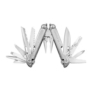 Leatherman multiszerszám FREE P4, ezüst Leatherman multiszerszám FREE P4, ezüst