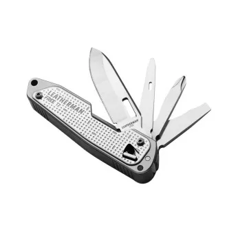 Leatherman multifunkciós kés Free T2, ezüst