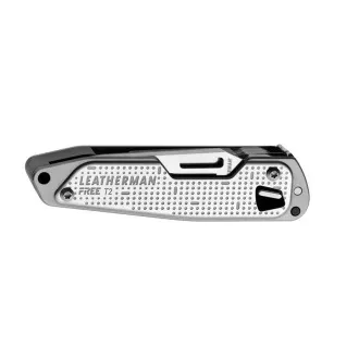 Leatherman multifunkciós kés Free T2, ezüst