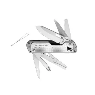 Leatherman multifunkciós zsebkés Free T4 ezüst Leatherman multifunkciós zsebkés Free T4 ezüst