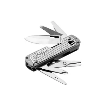 Leatherman multifunkciós zsebkés Free T4 ezüst Leatherman multifunkciós zsebkés Free T4 ezüst