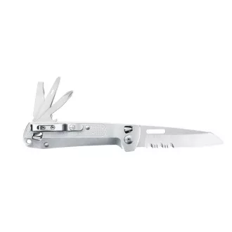 Leatherman multifunkciós kés Free K2X, ezüst