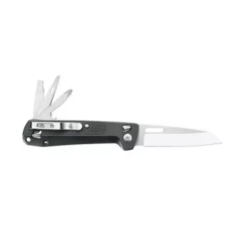 Leatherman multifunkciós kés Free K2, szürke