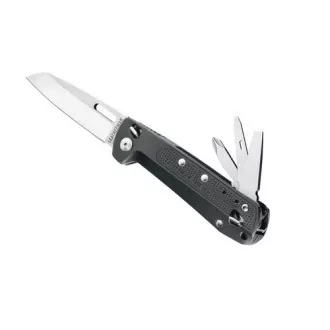Leatherman multifunkciós kés Free K2, szürke