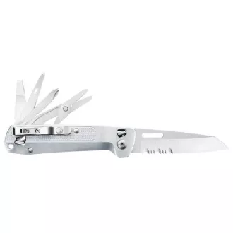 Leatherman multifunkciós kés Free K4X, ezüst Leatherman multifunkciós kés Free K4X, ezüst