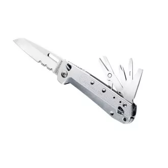 Leatherman multifunkciós kés Free K4X, ezüst Leatherman multifunkciós kés Free K4X, ezüst