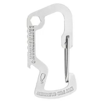 Leatherman karabiner ezüst