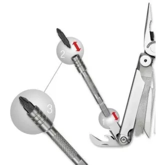 Leatherman bit rögzítő fekete Leatherman bit rögzítő fekete