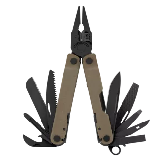 Leatherman többfunkciós szerszám REBAR Coyote Tan Leatherman többfunkciós szerszám REBAR Coyote Tan