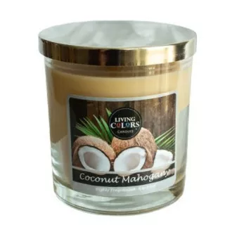 CANDLE LITE Living Colors KONKUT MAHOGANY 141 g