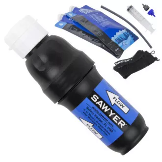 SAWYER víz utazási szűrő Squeeze szűrőrendszer