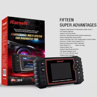 Diagnosztika iCarsoft BMM V2.0 a BMW / Mini számára