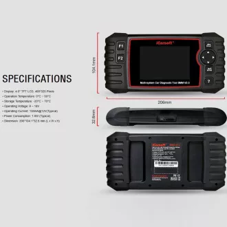 Diagnosztika iCarsoft BMM V2.0 a BMW / Mini számára