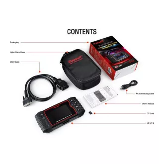 Diagnosztika iCarsoft LR V2.0 a LandRover / Jaguar számára