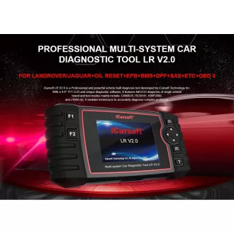 Diagnosztika iCarsoft LR V2.0 a LandRover / Jaguar számára
