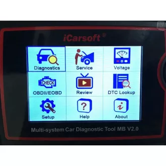Diagnosztika iCarsoft MB V2.0 a Mercedes-Benz / Sprinter / Smart számára Diagnosztika iCarsoft MB V2.0 a Mercedes-Benz / Sprinter / Smart számára