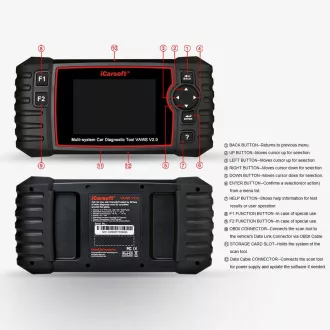 Diagnosztika iCarsoft VAWS V2.0 az Audi / VW / Seat / Skoda számára
