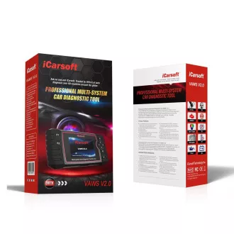 Diagnosztika iCarsoft VAWS V2.0 az Audi / VW / Seat / Skoda számára