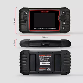 Diagnosztika iCarsoft VAWS V2.0 az Audi / VW / Seat / Skoda számára