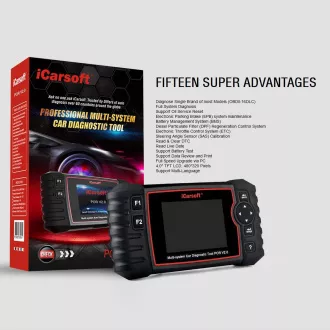 Diagnosztika iCarsoft POR V2.0 Porsche / Cayenne számára