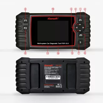 Diagnosztika iCarsoft POR V2.0 Porsche / Cayenne számára