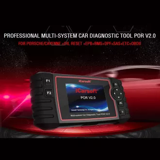 Diagnosztika iCarsoft POR V2.0 Porsche / Cayenne számára
