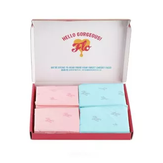 FLO Ultra vékony menstruációs betétek bio bambuszból, szárnyas keverékkel 10 db nappali és 5 db éjszakai betét. FLO Ultra vékony menstruációs betétek bio bambuszból, szárnyas keverékkel 10 db nappali és 5 db éjszakai betét.