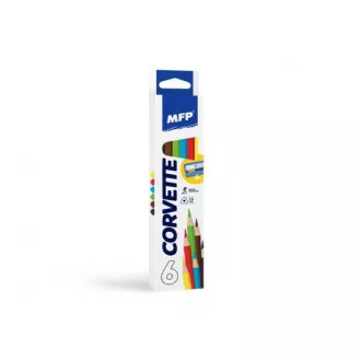 MFP háromszögletű 6db zsírkréta ceruzahegyező MFP háromszögletű 6db zsírkréta ceruzahegyező