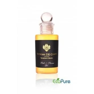 Vittore De Conti 35 ml-es flakonban kapható tusfürdő Vittore De Conti 35 ml-es flakonban kapható tusfürdő