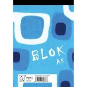Block A5 tiszta 50 lap varrt öko