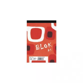 Blokk A5 sor 50 lap 15054 varrott öko