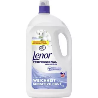 Levendula Lenor Professional Sensitive cotton 200wash 4L