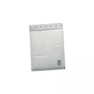 Buborékos boríték E15 215x265mm belső átm. 235x275 mm külső átmérő. maszkolószalag