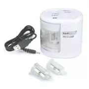 Elektromos élező Rapesco PS12 2 lyukú fehér USB kábel