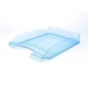 Victoria átlátszó kék fiók