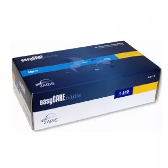 Nitril kesztyű. nepudr. easyCARE méretű XL kék 100db