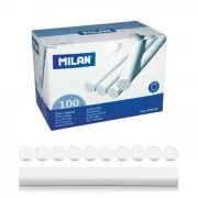 Fehér kerek kréták Milan 100db