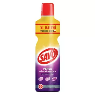 Fehérítő Savo Perex virágos illatosító 1,2L Fehérítő Savo Perex virágos illatosító 1,2L