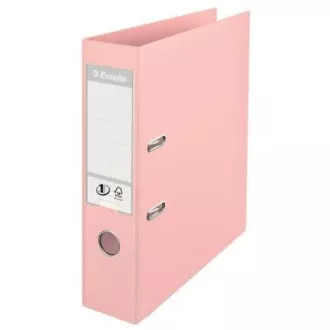 Binder A4 7,5 cm-es kar Rado Esselte Solea CP barack fém. levelek