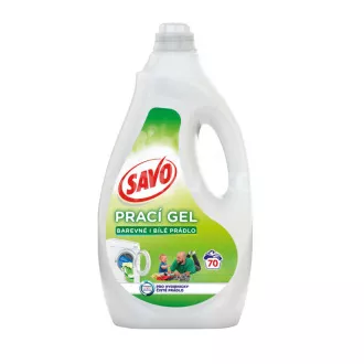 Savo mosógél klórmentes univerzális 70 mosószer 3,5L