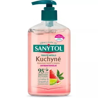 Sanytol konyhai folyékony szappan lime és grapefruit 250ml Sanytol konyhai folyékony szappan lime és grapefruit 250ml