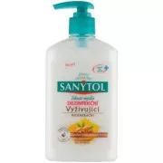 Sanytol folyékony szappan tápláló regeneráló mandulatej és anyatej 250ml