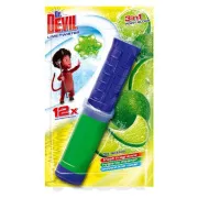 Dr.Devil WC gél spot blokk 3in1 Lime Twister 75ml