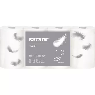WC papír Katrin 3vrs. 8db / eladó csomagonként
